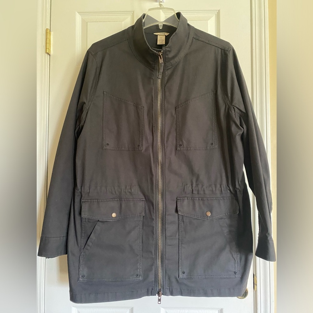 Duluth Trading Co Gray Utility Jacket XXL. New without tags. Excellent condition
